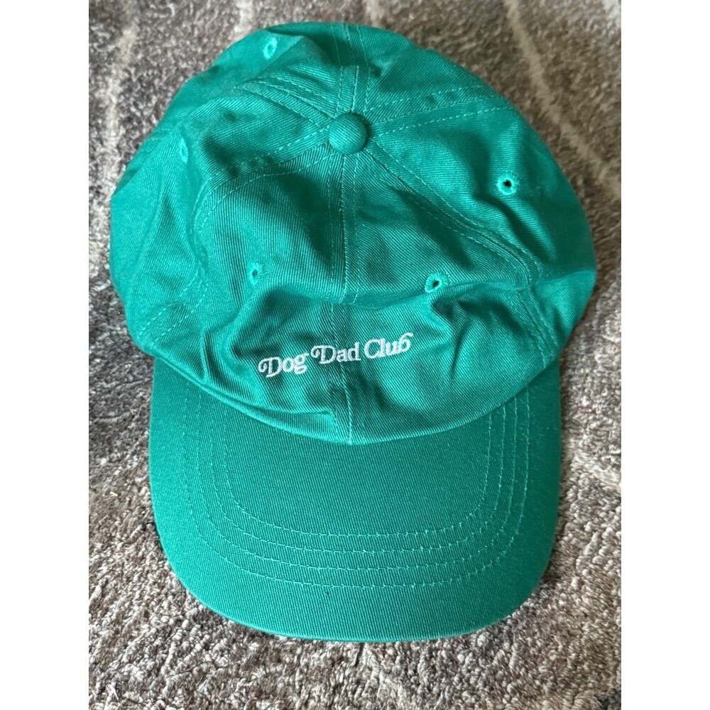 Dog dad club green hat for pet lovers,humor dog parent gift